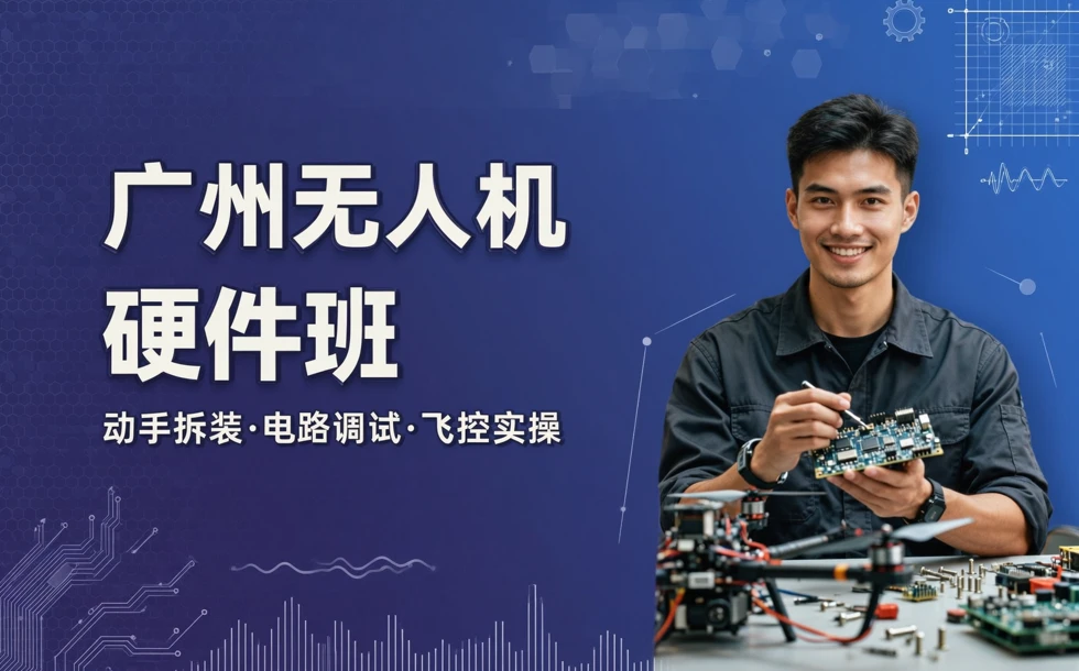 广州无人机硬件班