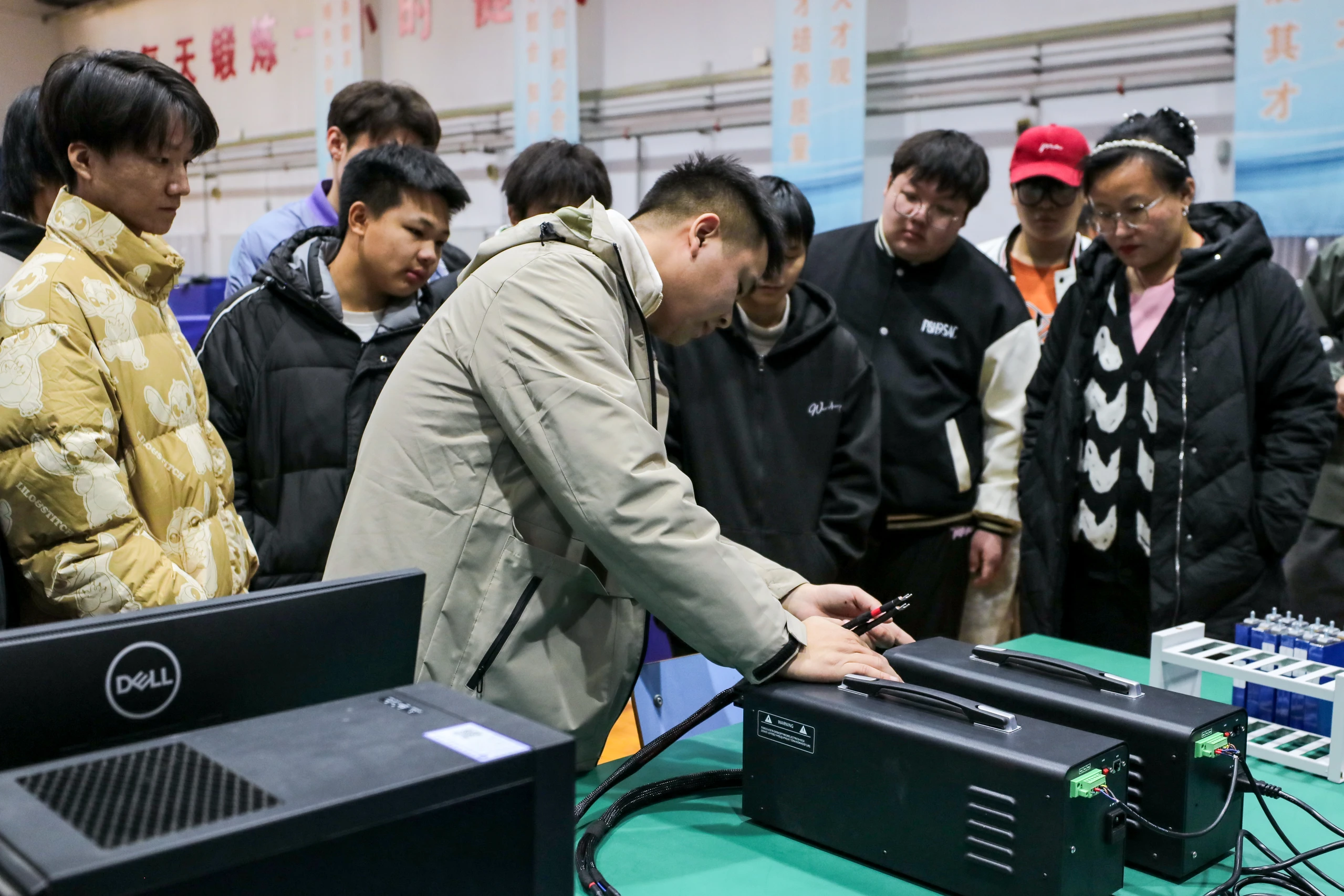 现场演示