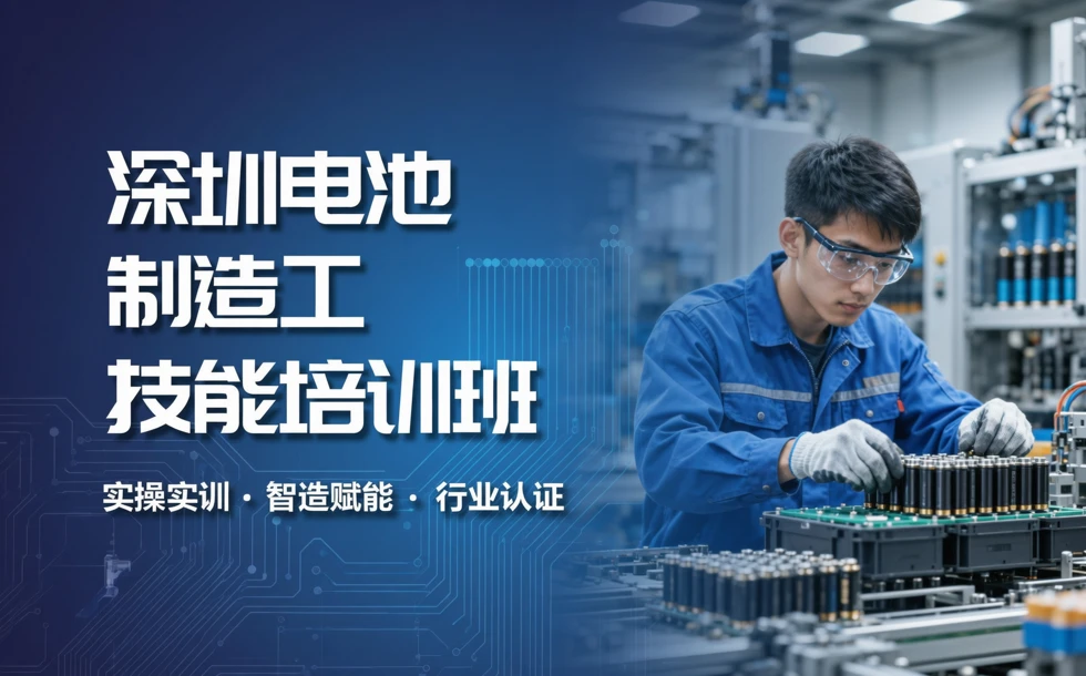 深圳电池制造工技能培训班