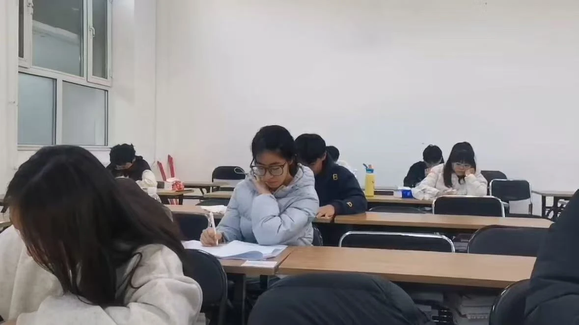 上课场景
