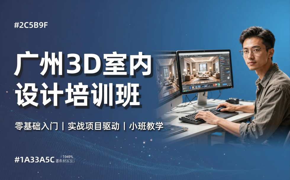 广州3D室内设计培训班