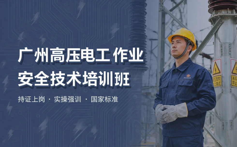 广州高压电工作业人员安全技术培训班