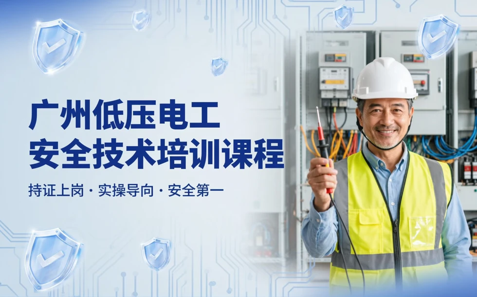 广州低压电工安全技术培训课程