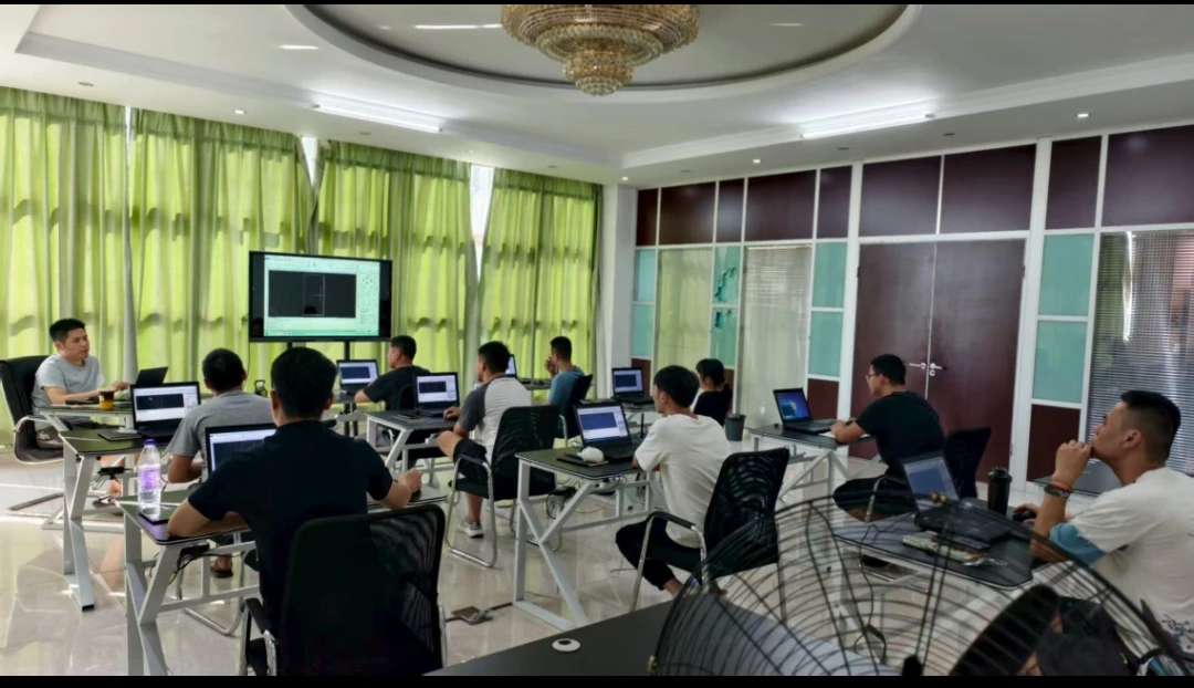 学习现场展示