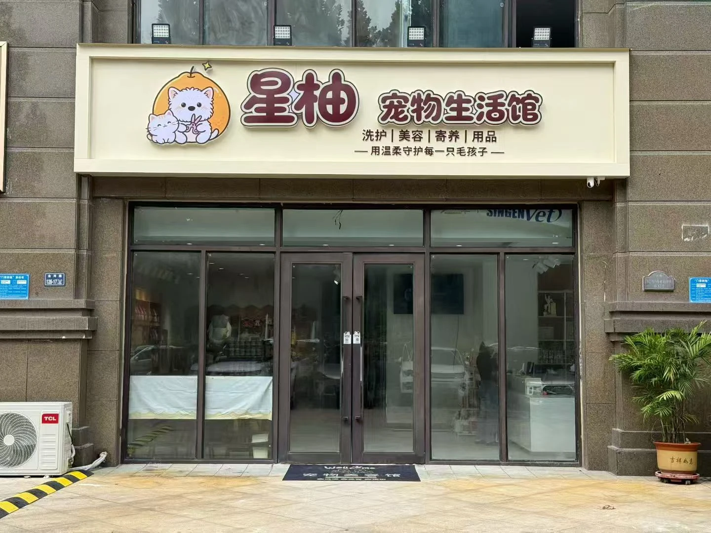 机构前台