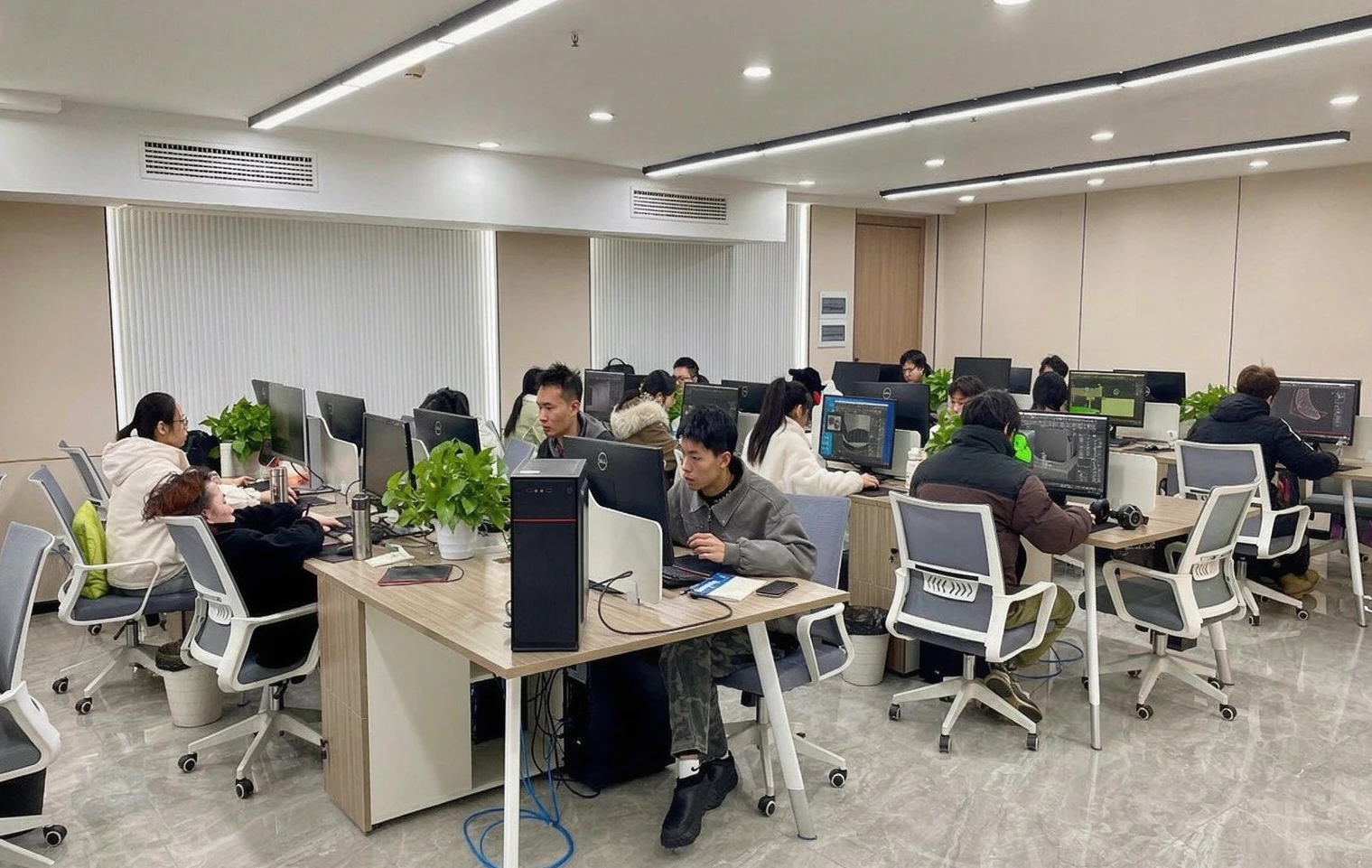 学习区