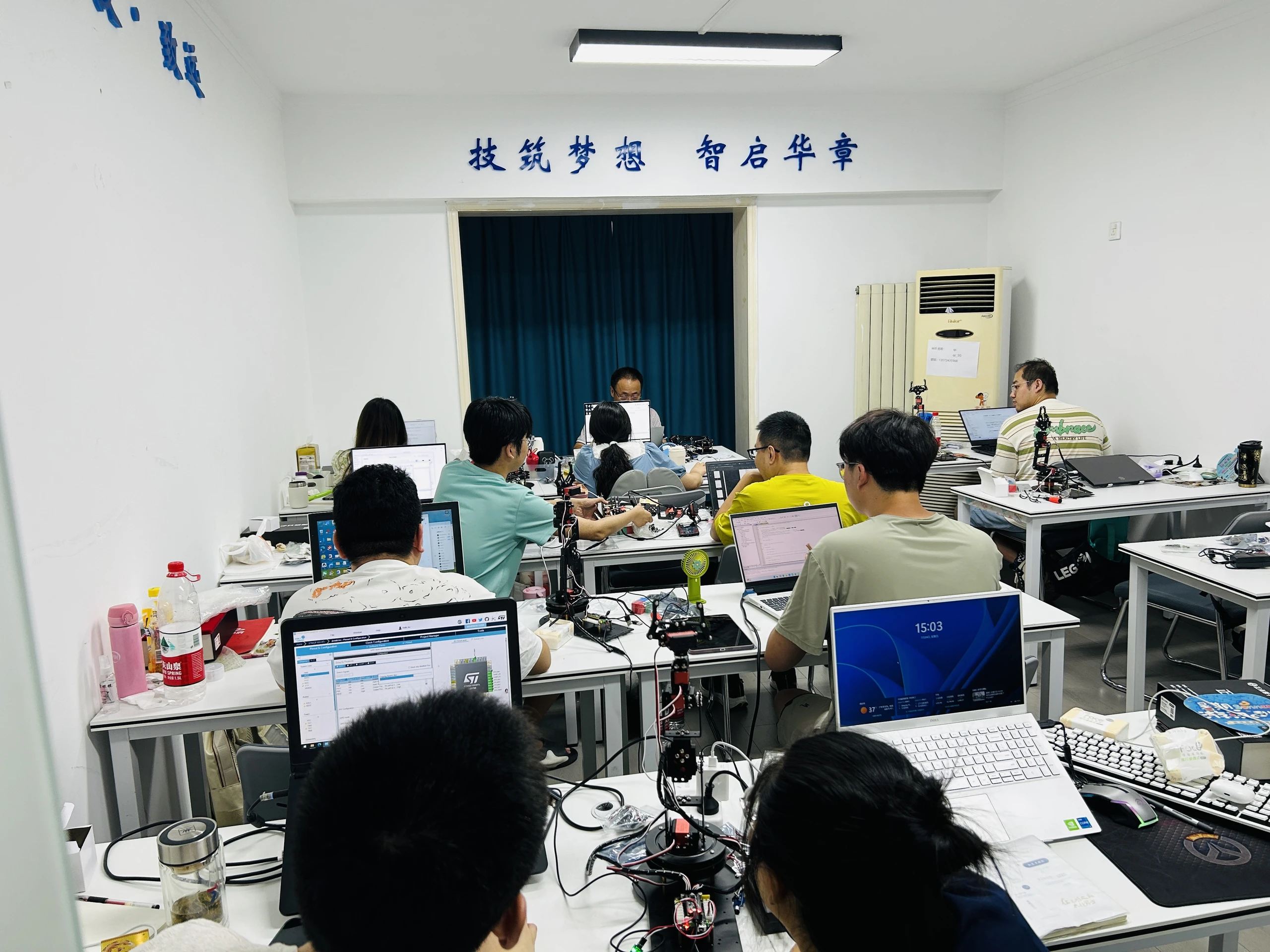 机械臂实操