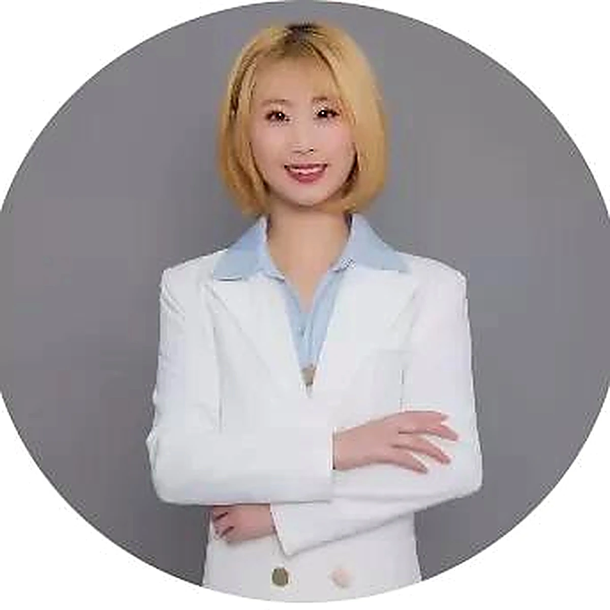 Amie老师肖像