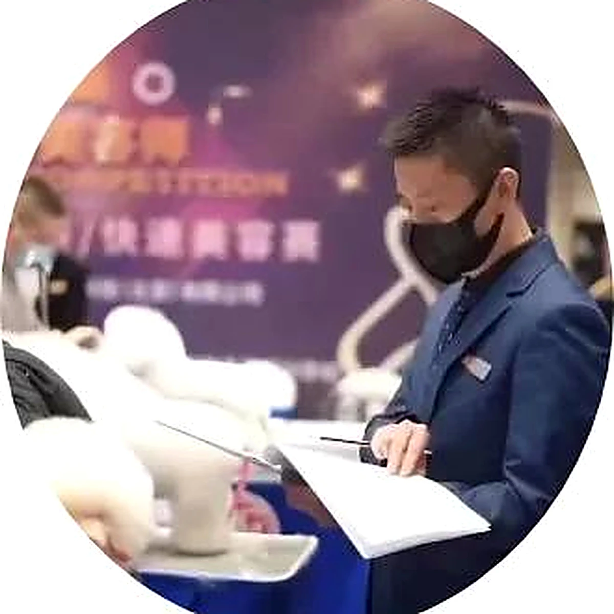 杨皓明校长肖像
