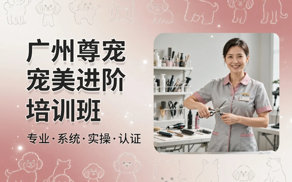 广州尊宠宠美进阶培训班