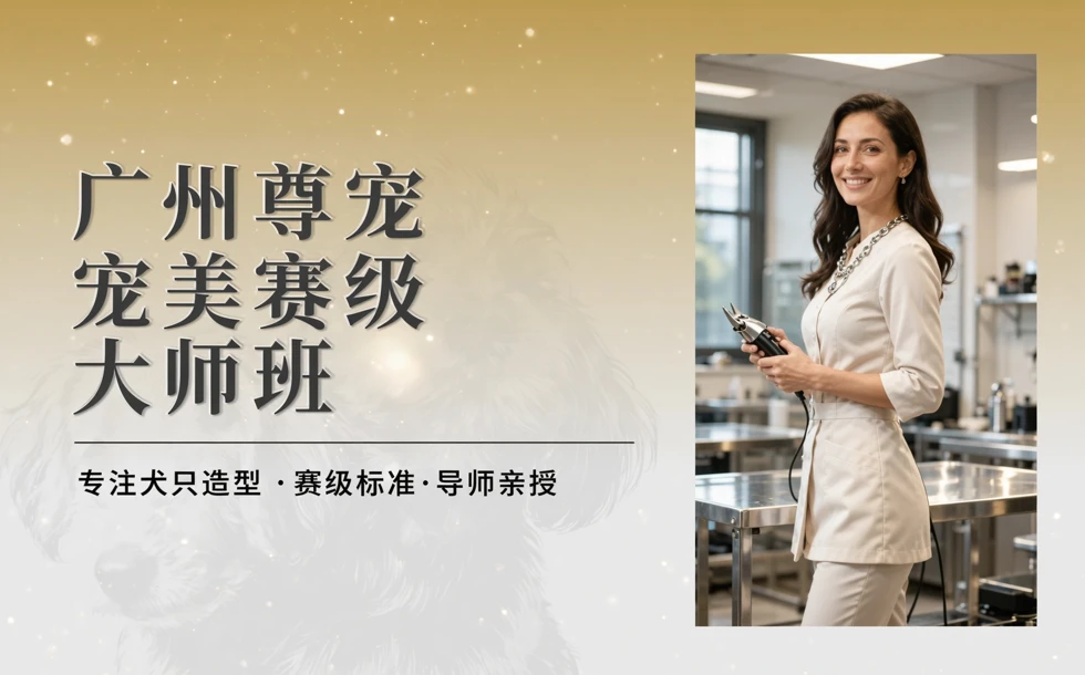 广州尊宠宠美赛级大师班