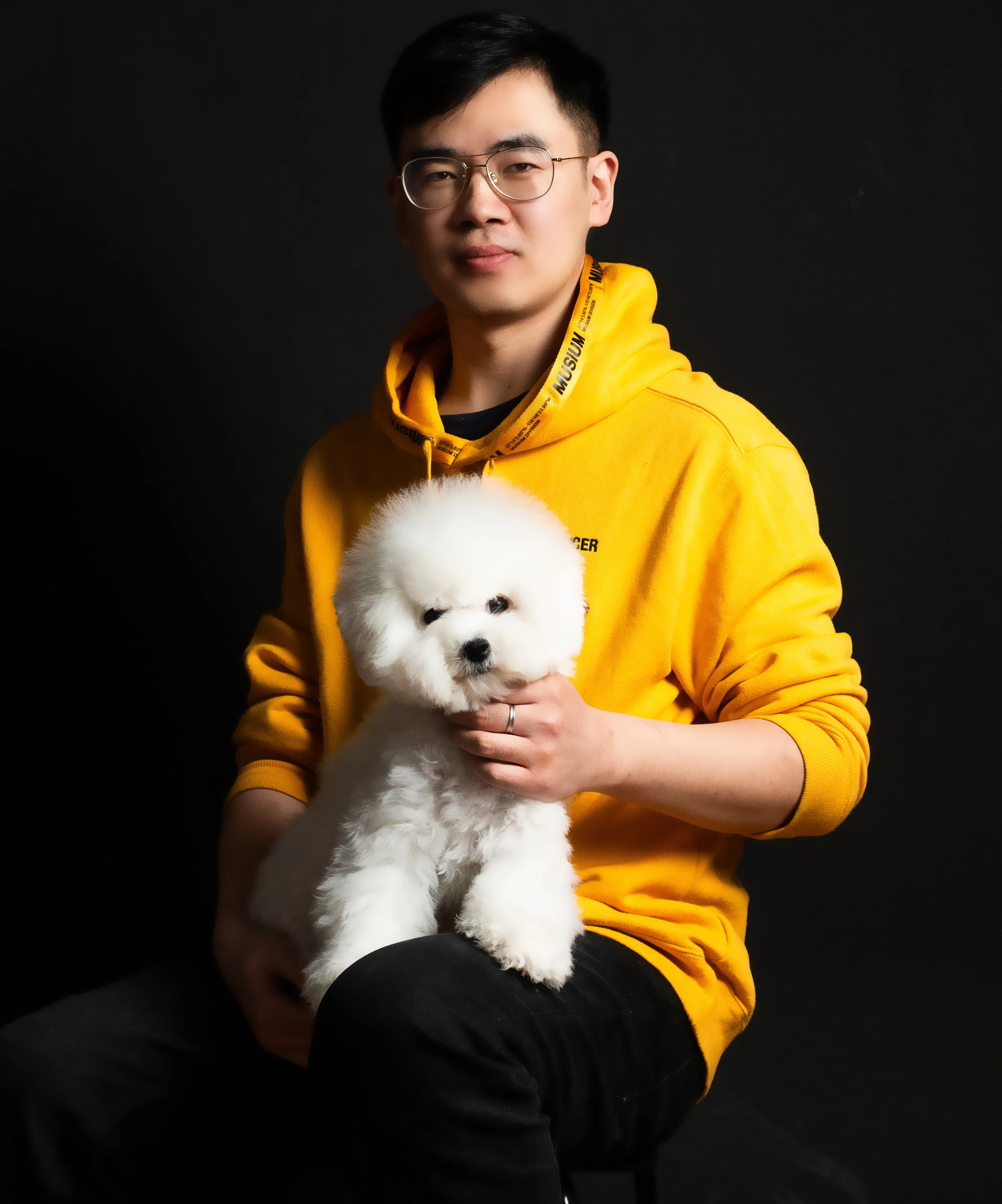 校长李先科照片