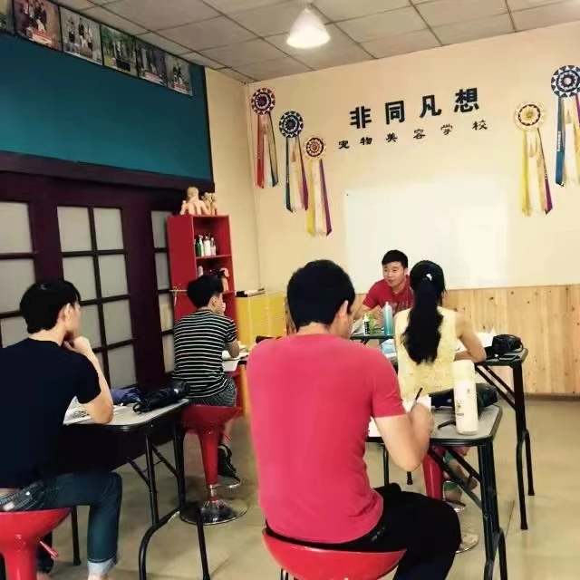 理论讲解课堂场景