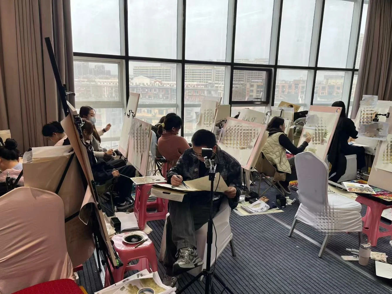 课堂日常