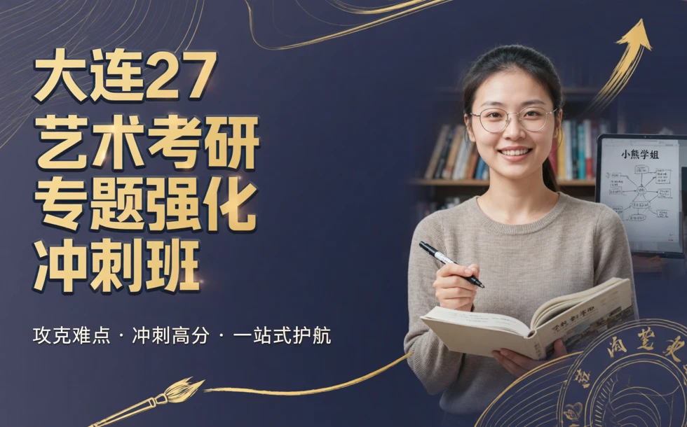 大连27艺术考研专题强化冲刺班