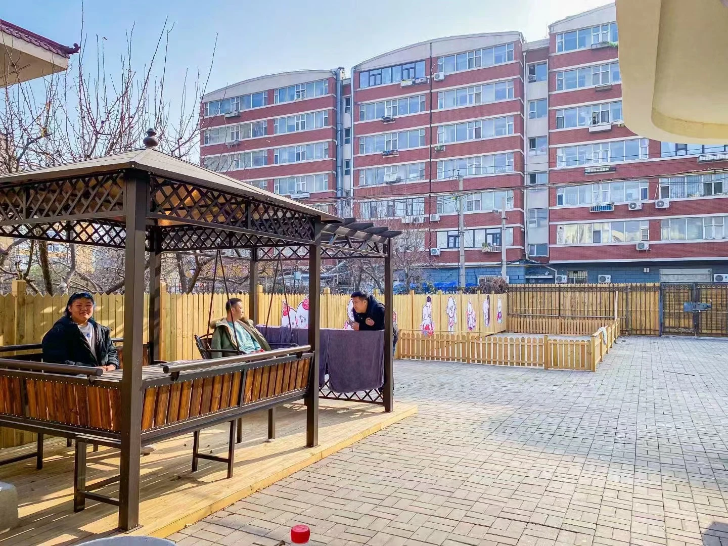 休息区