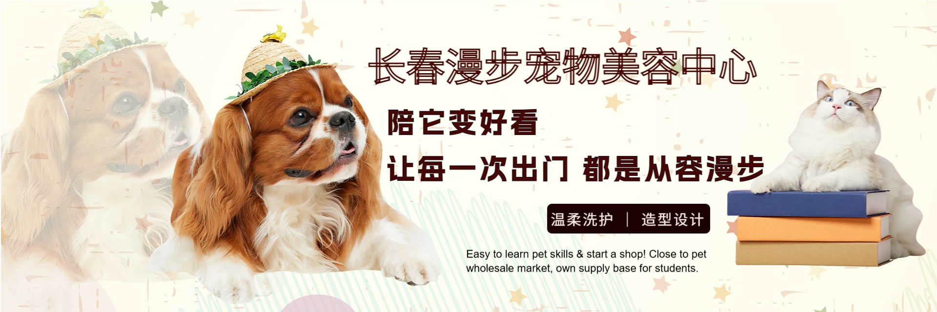 长春漫步宠物美容中心