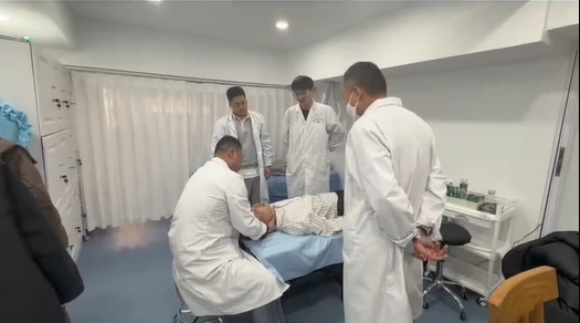 推拿实践