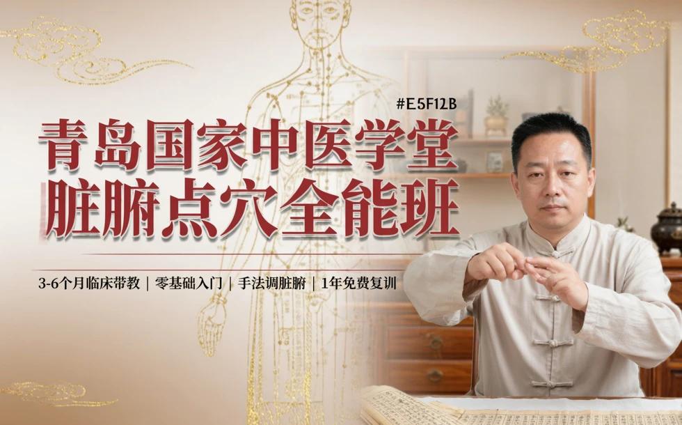 青岛国辰中医学堂脏腑点穴全能班