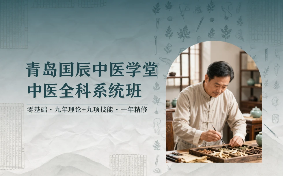 青岛国辰中医学堂中医全科系统班