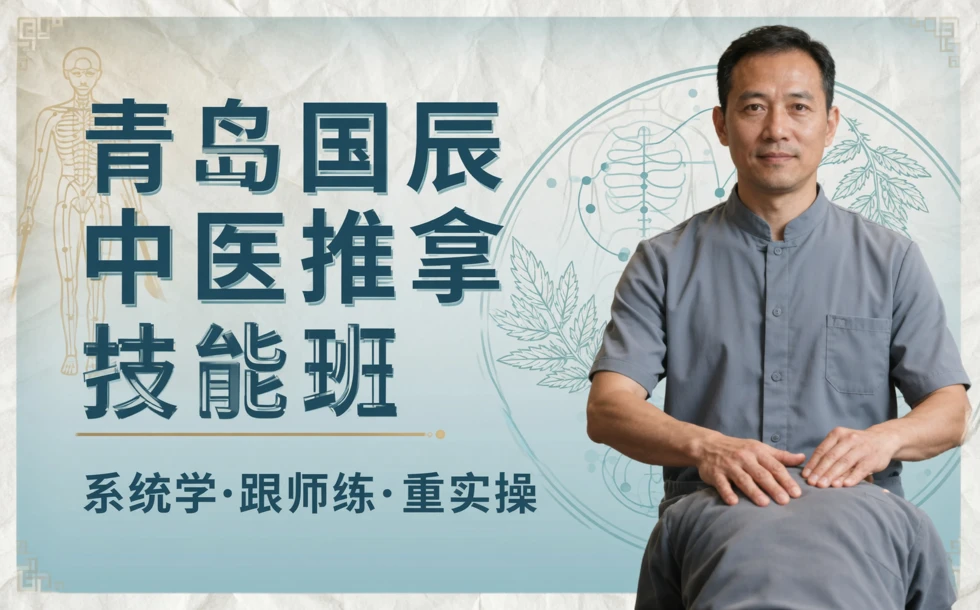 青岛国辰中医推拿技能班